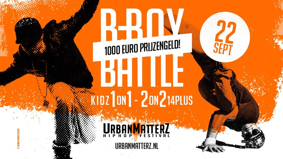 UrbanMatterz Breakdance Battle 2019 poster
