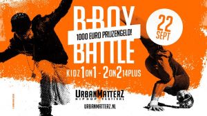 UrbanMatterz Breakdance Battle 2019