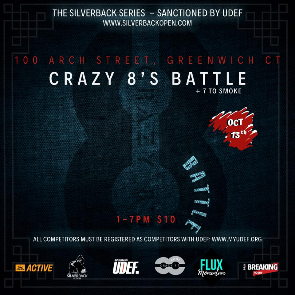 Crazy 8's 2019 poster
