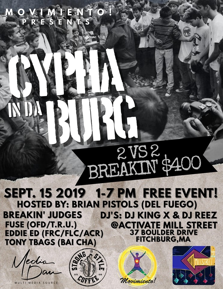 Cypha In Da Burg 2019 poster