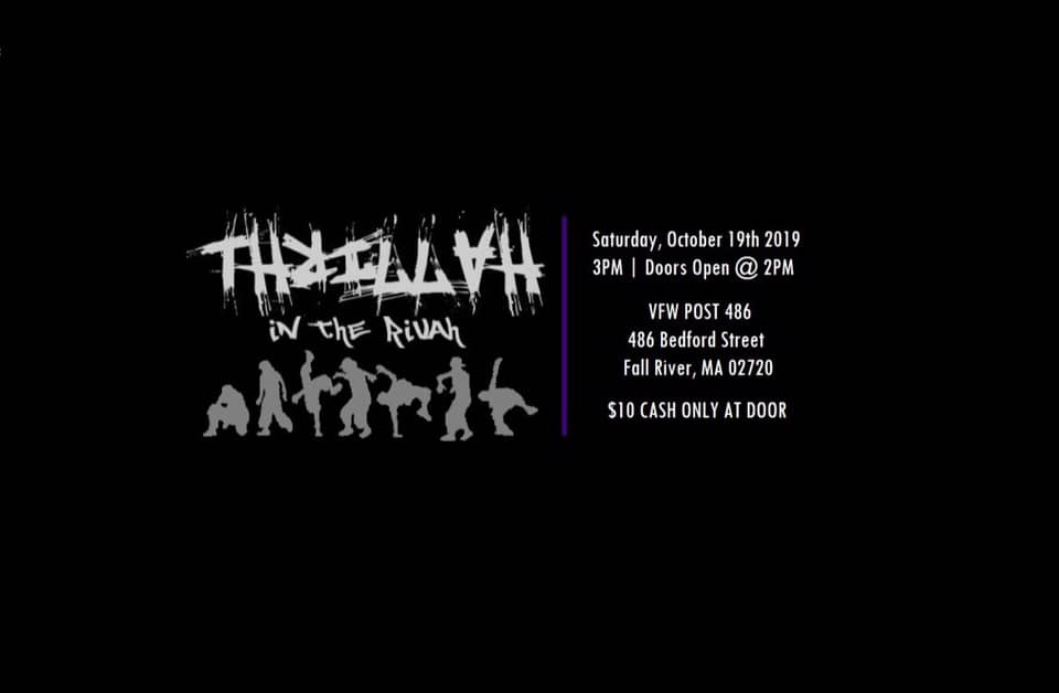 Thrillah In The Rivah 2019 poster