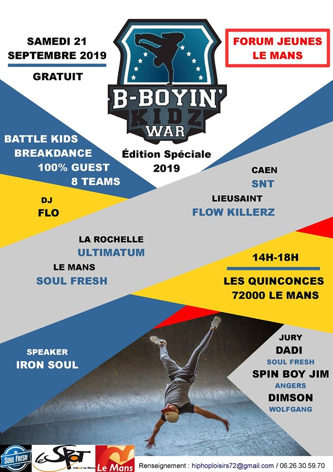 B-Boyin'Kidz War 2019 poster