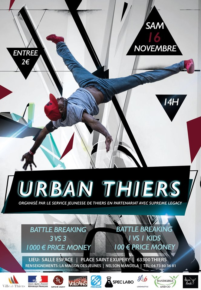 Urban Thiers 2019 poster