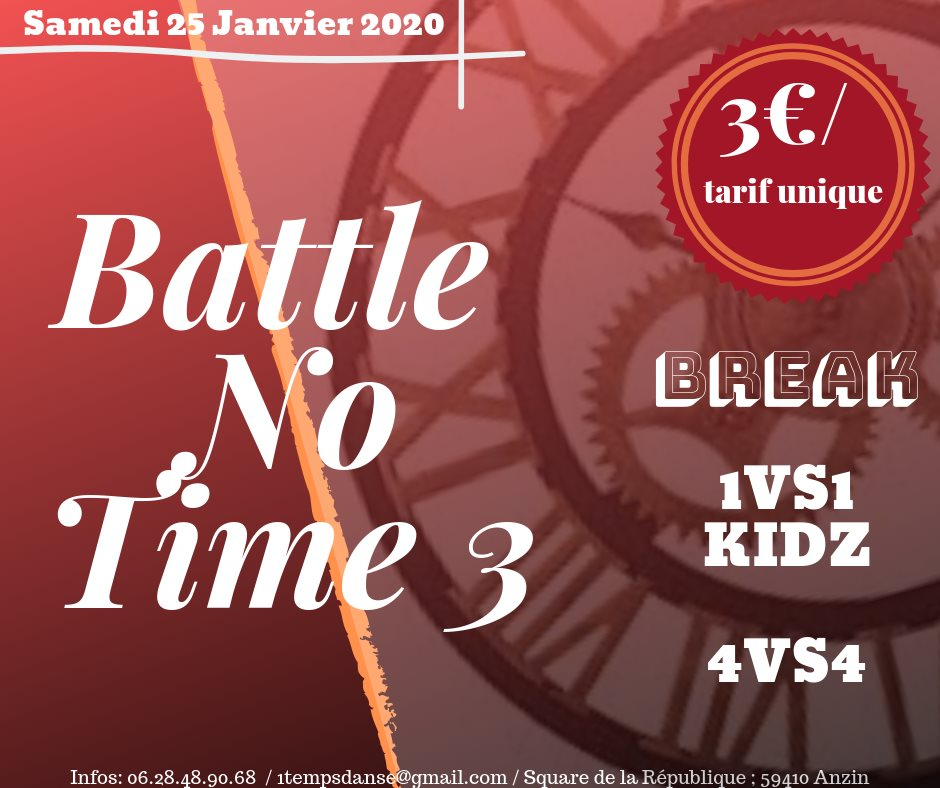 Battle No Time 2020 poster