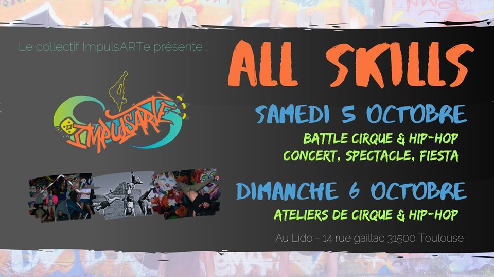 All Skills 2019 poster