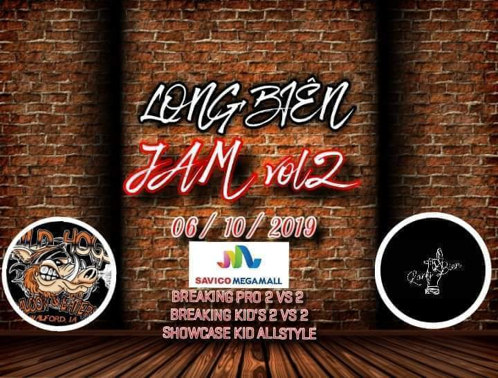 LONG BIÊN JAM 2019 poster