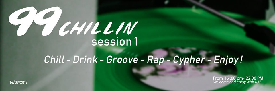 99Chillin Session 2019 poster