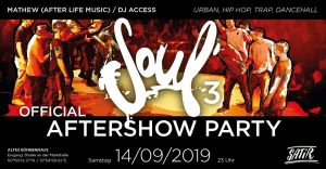 Soul 3 - Aftershow Party 2019