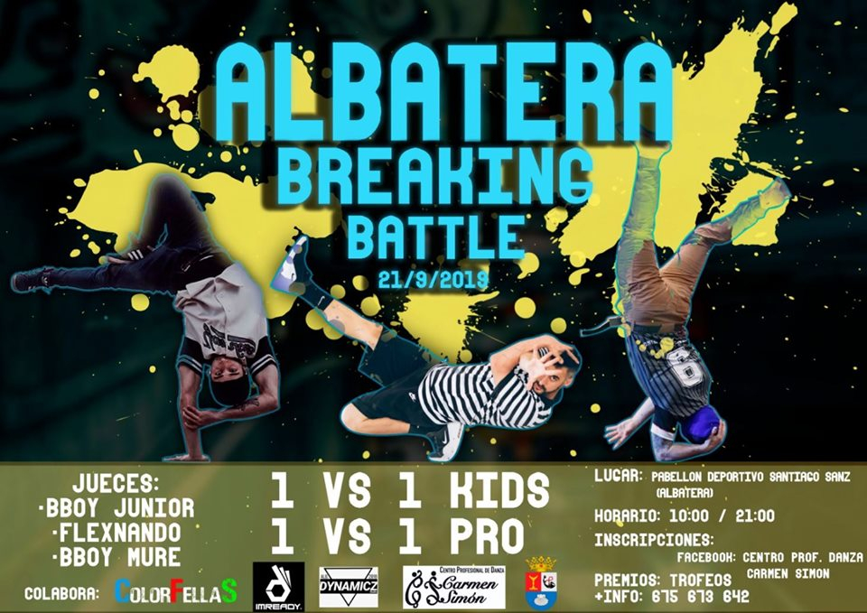 Albatera Breaking Battle 2019 poster