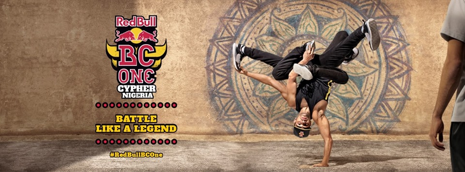 Red Bull BC One Cypher Nigeria 2019 poster