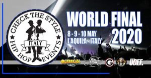 CHECK the STYLE 2020 - World Final