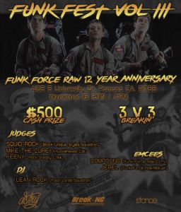 Funk Fest 3: Funk Force Raw 12 Year Anniversary 2019
