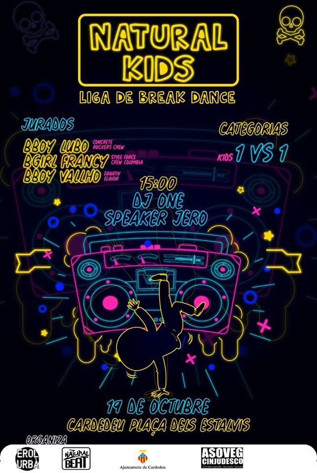 Natural Kids 2019 poster