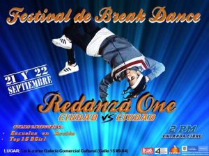 Festival De Break Dance Redanza 2019