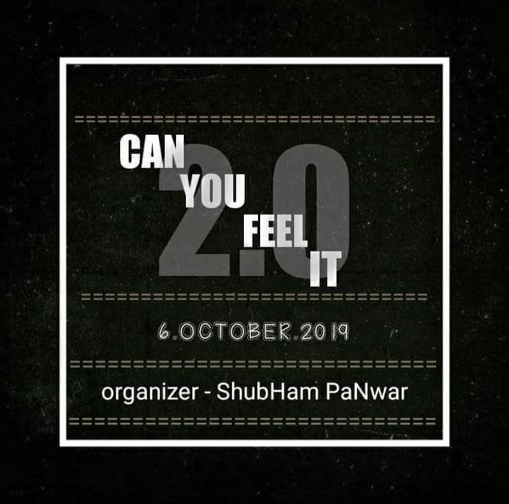 CAN YOU FEEL IT 2019 poster