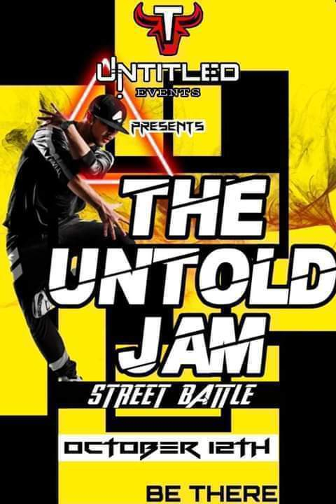 The Untold Jam 2019 poster