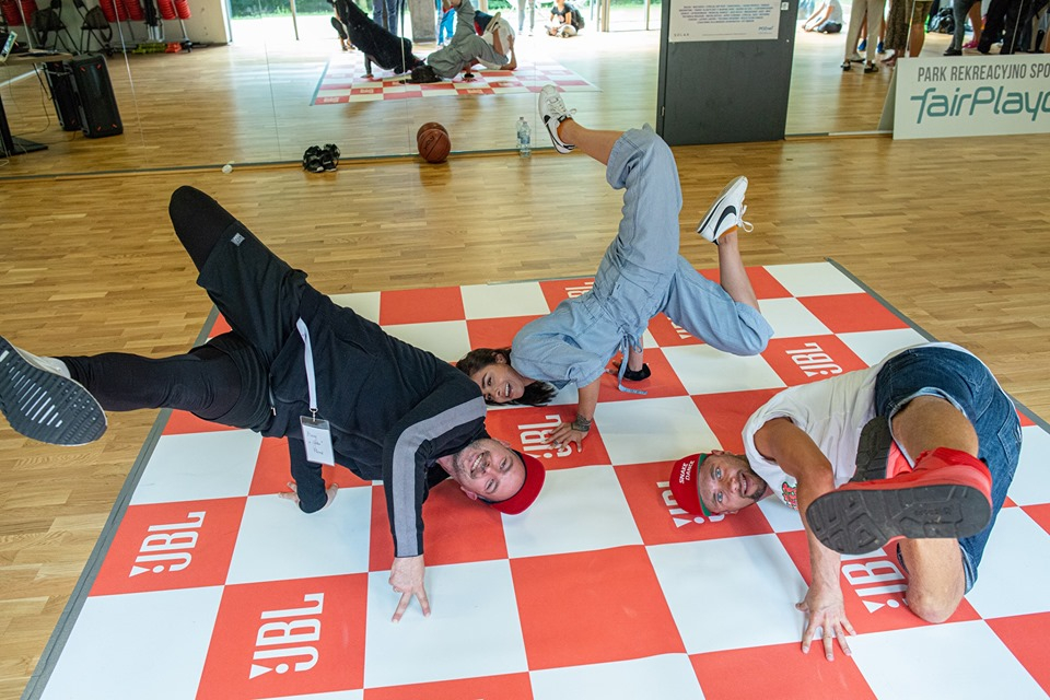 Finał konkursu JBL Street Dance Challenge 2019 poster