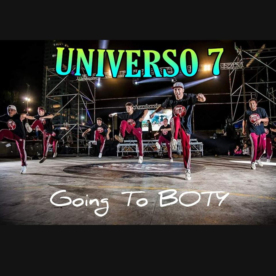 Universo 7 Going To BOTY 2019 poster