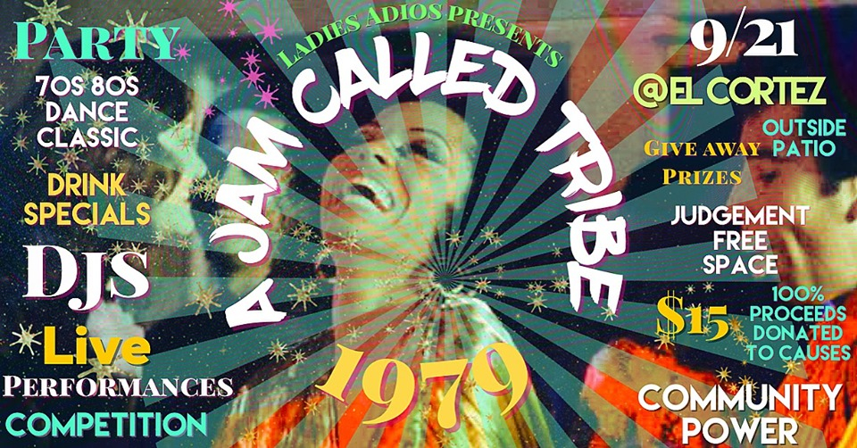 A Jam Called Tribe 1979 2019 poster