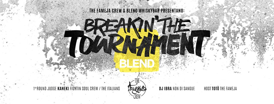 Breakin' the Tournament  2020 poster