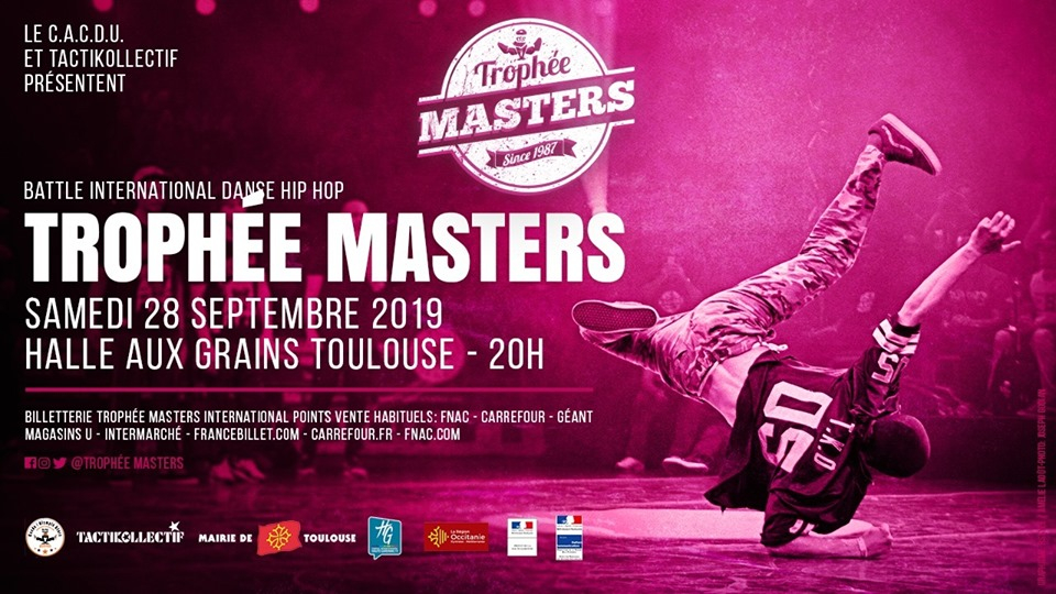 Trophee Masters International 2019 poster