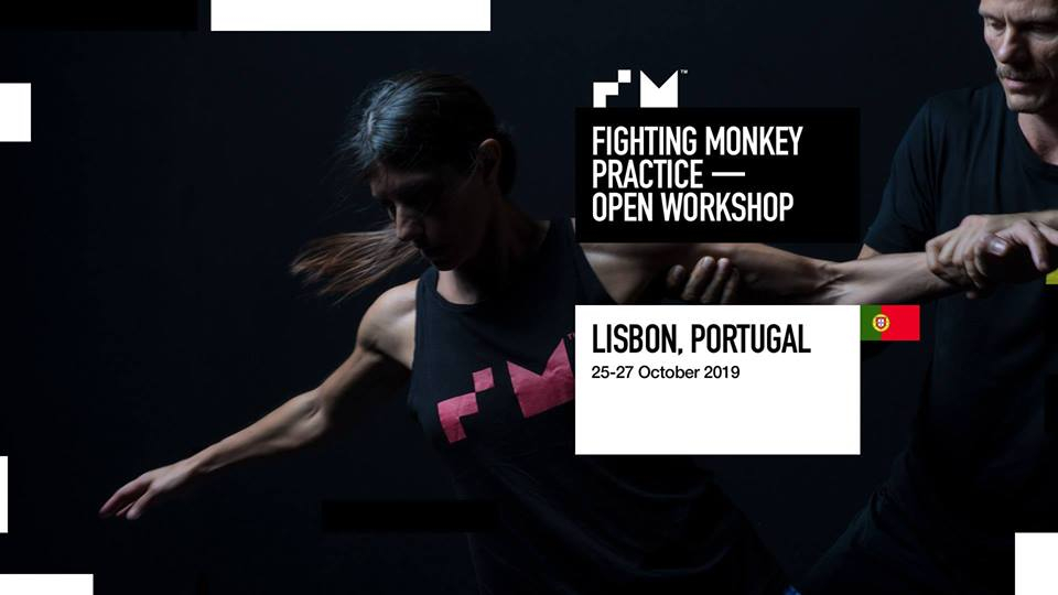 Fighting Monkey Practice - Open Workshop 2019 poster