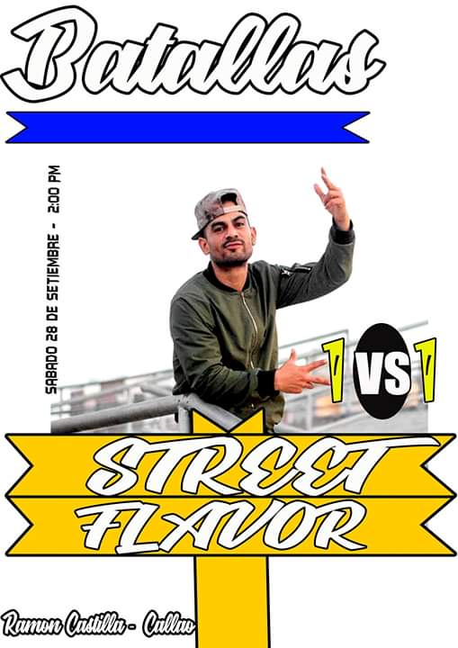 Street  Flavor 2019 poster
