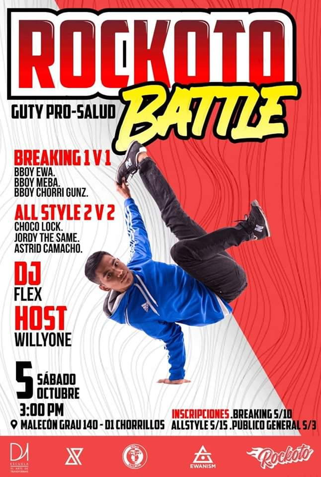RockOto Battle - Guty 2019 poster