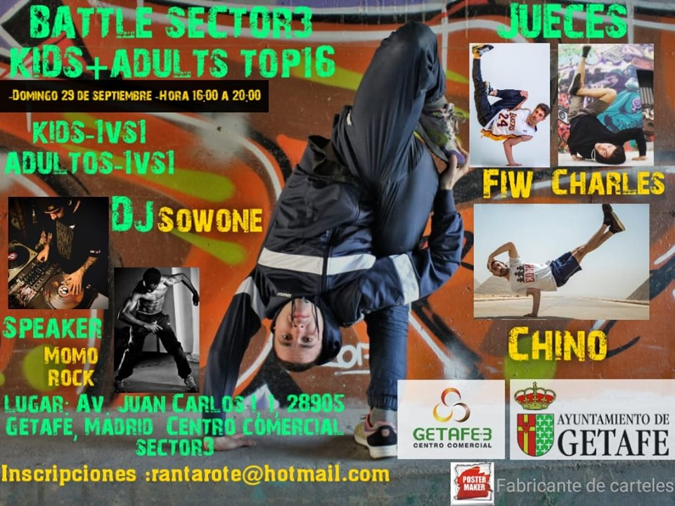 Battle Sector3 KiDS+ADULTS 2019 poster