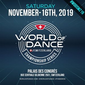 World of Dance Switzerland 2019