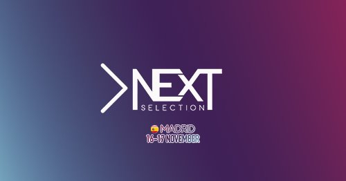 Next Selecton Event 2019 poster