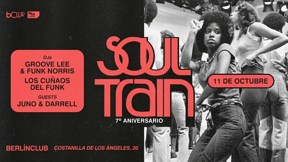 Soul Train - 7º aniversario 2019 poster