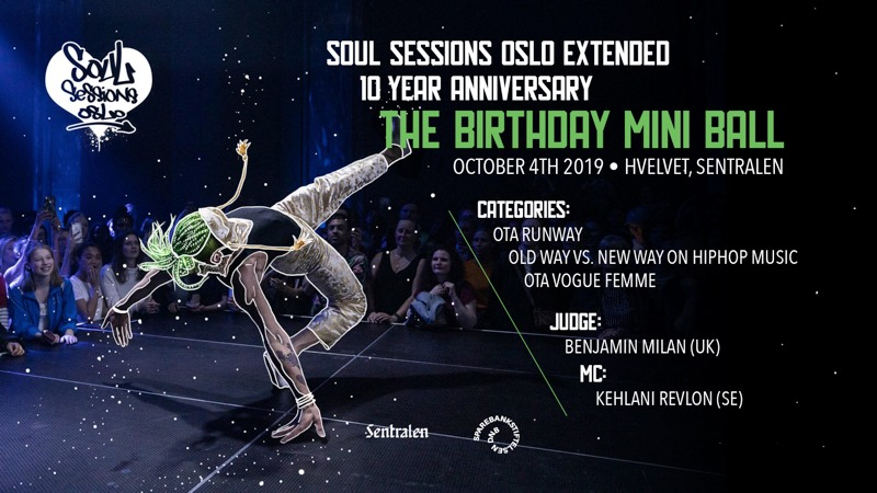 Soul Sessions Extended // The Birthday Mini Ball 2019 poster