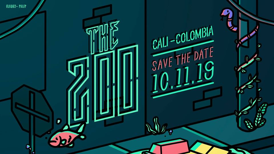 The Zoo Festival 2019 poster