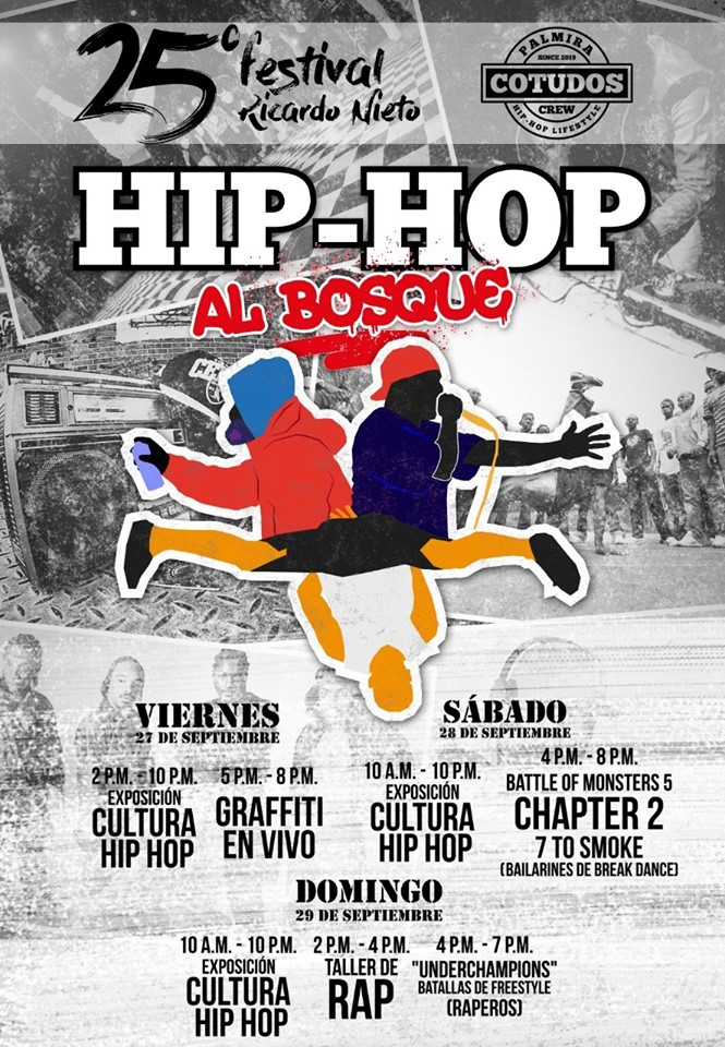 Hip Hop al Bosque 2019 poster