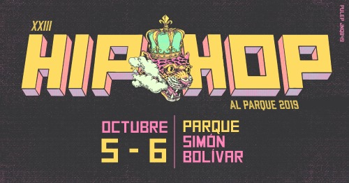 Festival Hip Hop al Parque 2019 poster