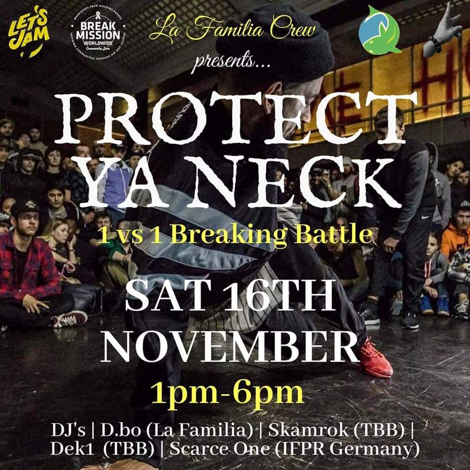 Protect Ya Neck 2019 poster