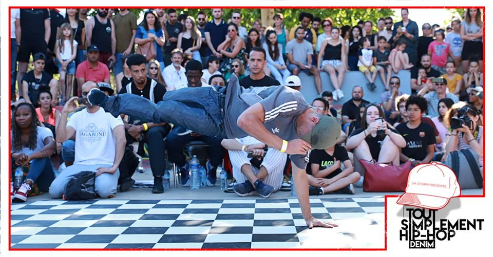 Only Bboying 2019 poster