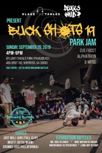 Buck Shots 19: Park Jam 2019