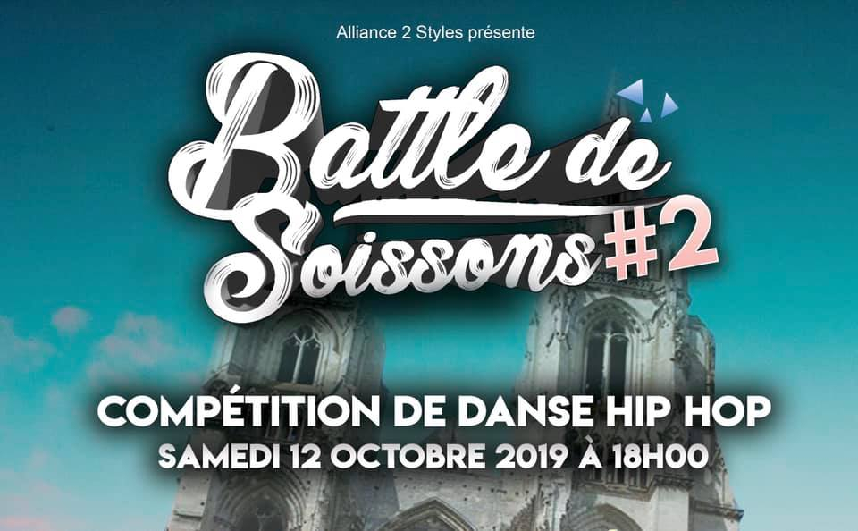 Battle de Soissons 2019 poster