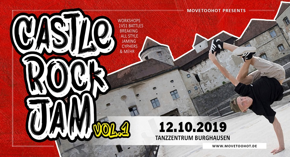 Castle Rock Jam & Battle 2019 poster