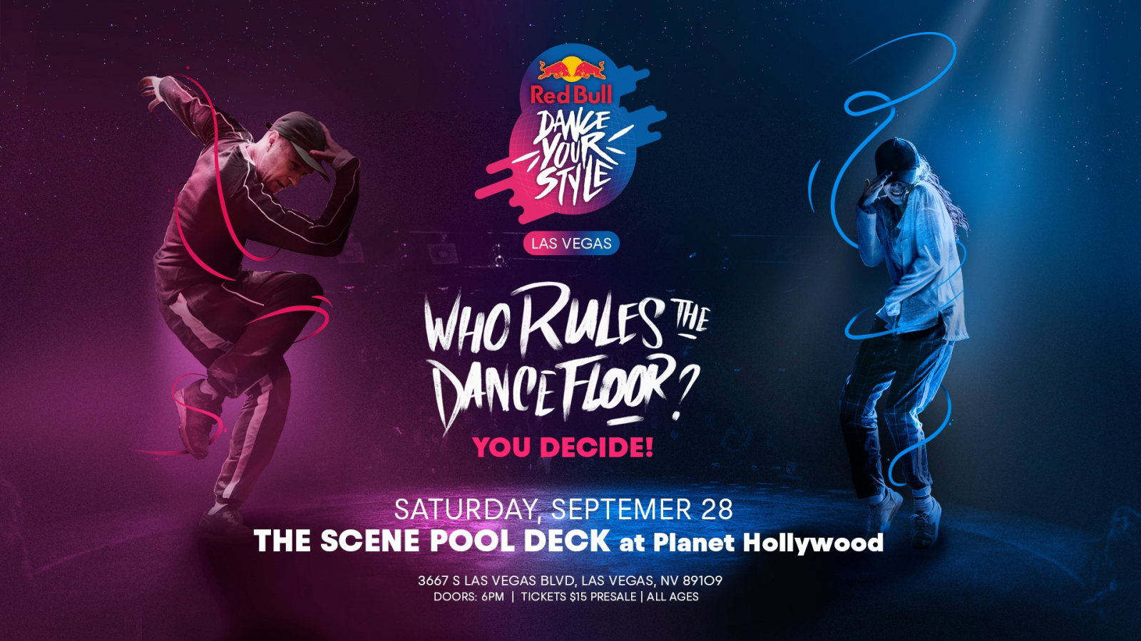 Red Bull Dance Your Style USA Finals 2019 poster