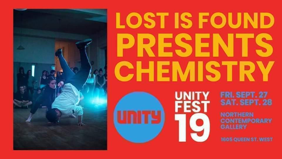 Chemistry at Unity Fest 19 poster
