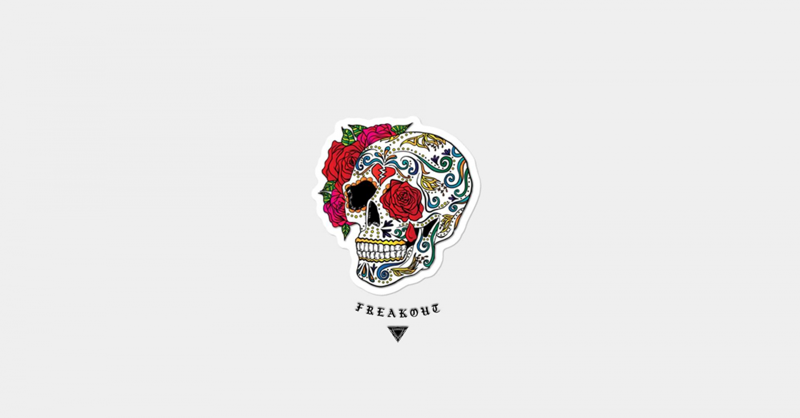 Freakout | Dia De Los Muertos 2019 poster