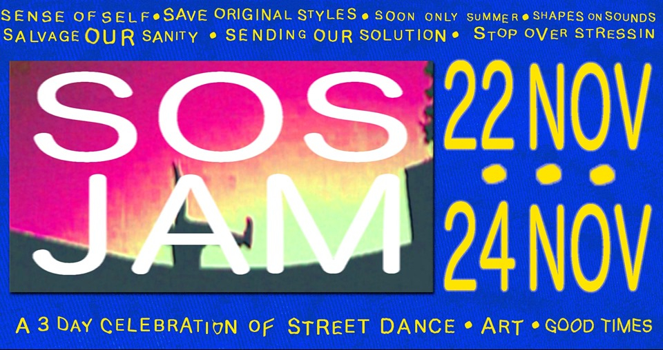 SOS JAM 2019 poster