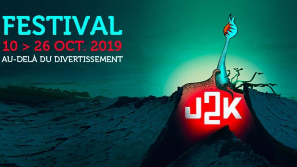 Festival J2K 2019 poster