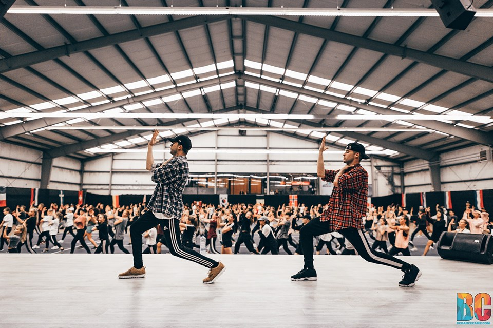 BC Dancecamp 2020 poster