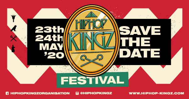 Hiphop Kingz International Dance Festival 2020 poster