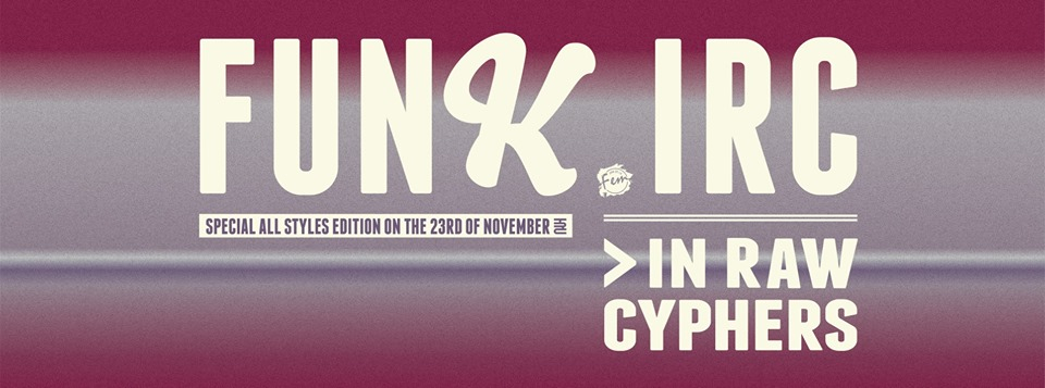 Funk.IRC meets FEM 2019 poster