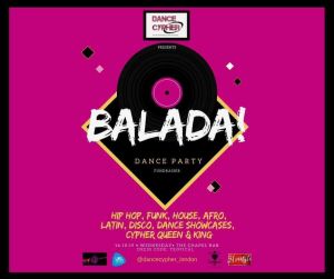 Dance Cypher Presents: Balada Party 2019